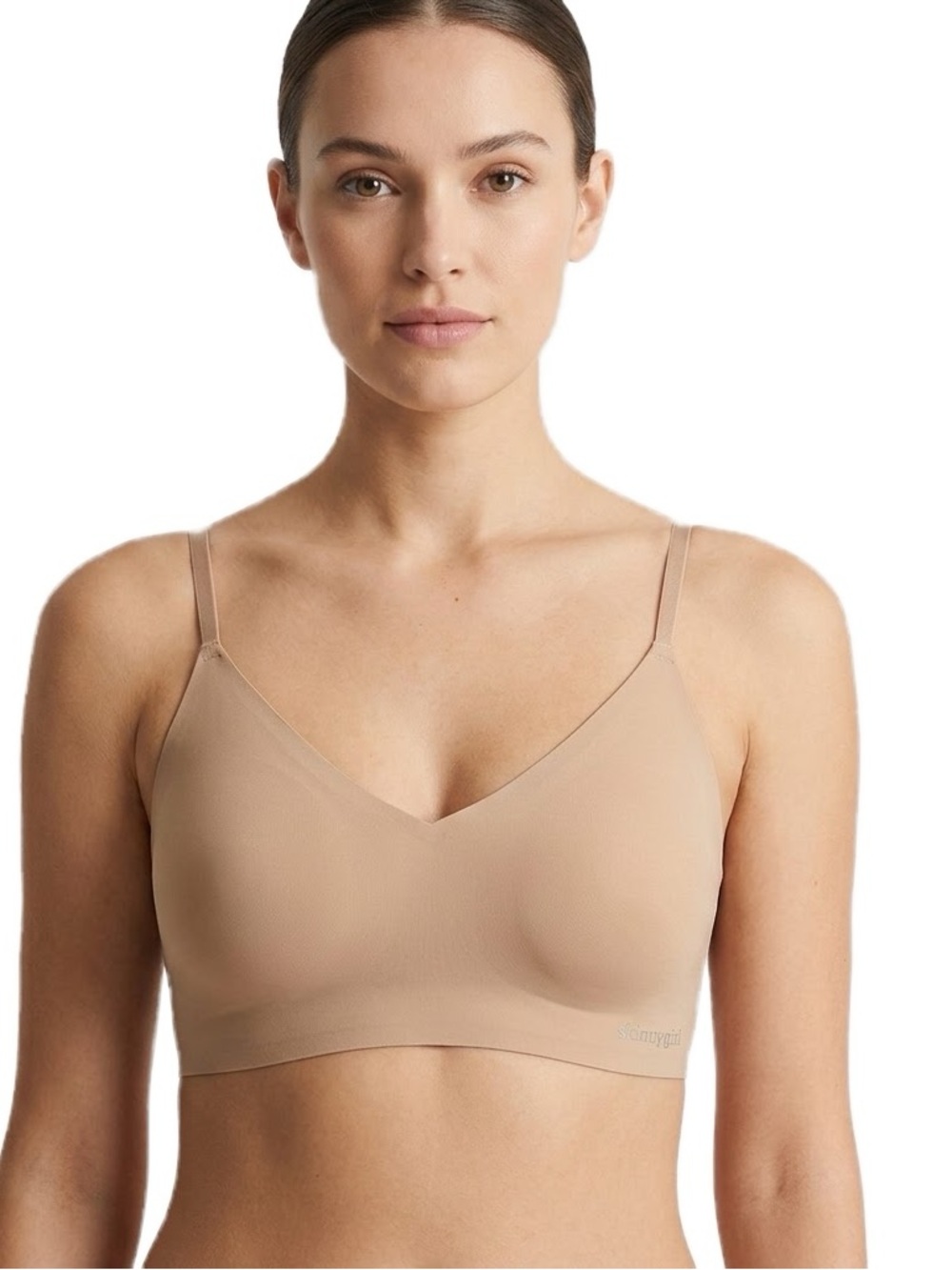 Skinnygirl Tan Smoothers and Shapers Seamless Comfort Bralette